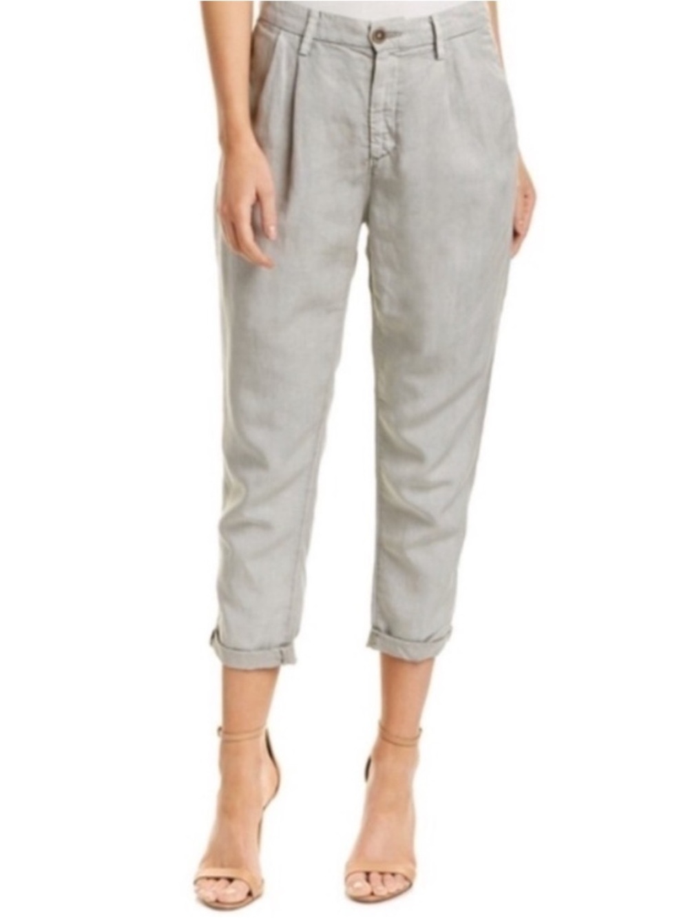 AG Evan Linen Blend Pants
